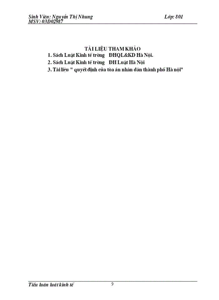 image for page Trình bày một bản hợp đồng mua bán hàng hóa giữa 2 Công ty Việt Nam Quá trình thực hiện xảy ra tranh chấp đưa ra tòa thụ lý đã có phán quyết của tòa án Phân tích phán quyết của tòa án