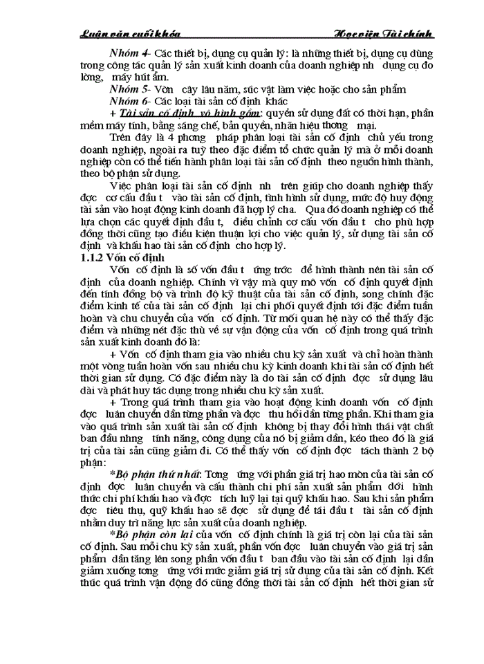 image for page Những Giải pháp chủ yếu huy động vốn đổi mới thiết bị công nghệ tại Công ty Cổ phần dệt 10 10