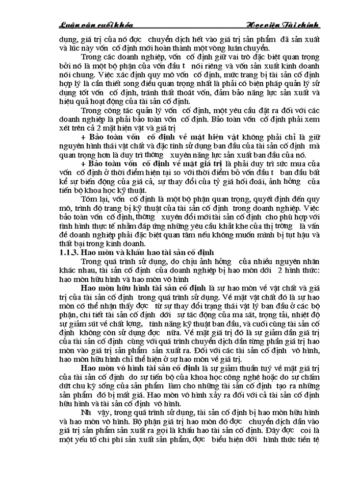 image for page Những Giải pháp chủ yếu huy động vốn đổi mới thiết bị công nghệ tại Công ty Cổ phần dệt 10 10