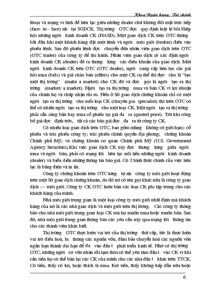 image for page Phát huy vai trò của Ngân hàng Thương mại đối với sự phát triển của thị trường Chứng khoán Việt Nam