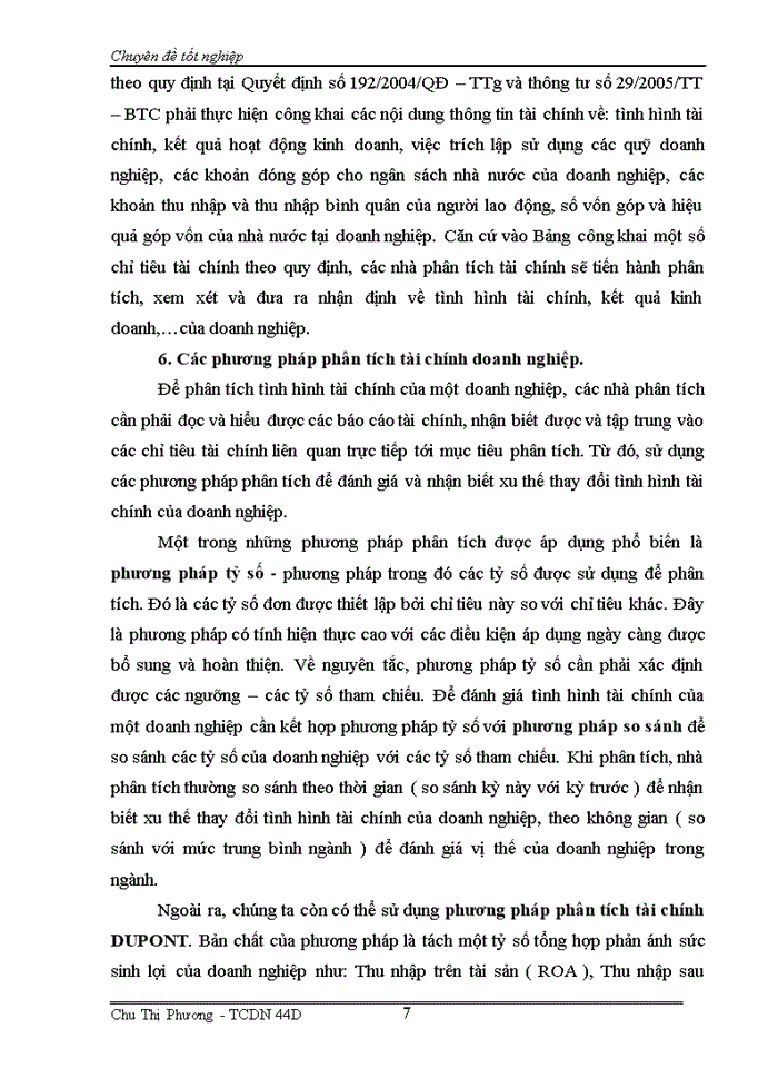 image for page Phân tích tài chính và nâng cao hiệu quả tài chính của Tổng Công ty Hàng không Việt Nam