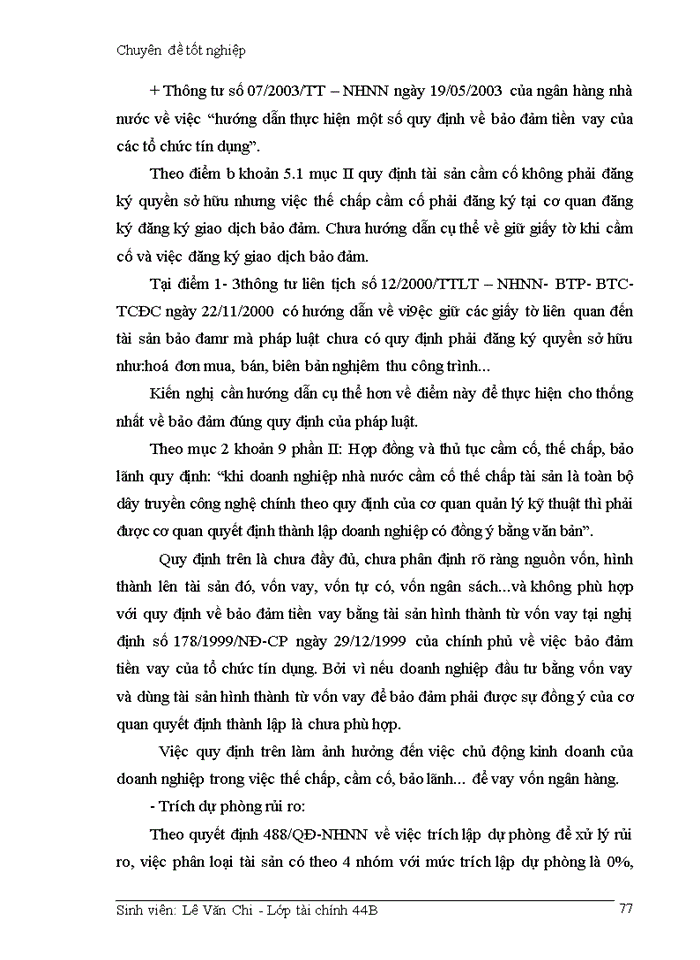 image for page Giải pháp hạn chế rủi ro trong hoạt động cho vay của Ngân hàng công thương Thanh Hoá