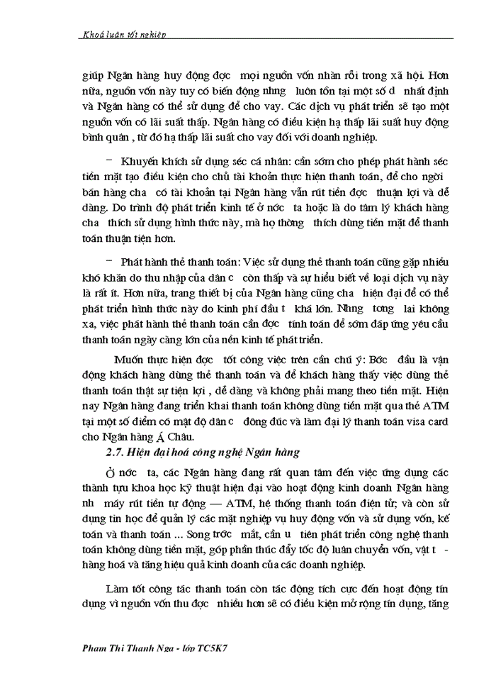 image for page Giải pháp tăng cường công tác huy động vốn tại chi nhánh Ngân hàng Nông nghiệp và Phát triển Nông thôn huyện Nghĩa Hưng tỉnh Nam Định