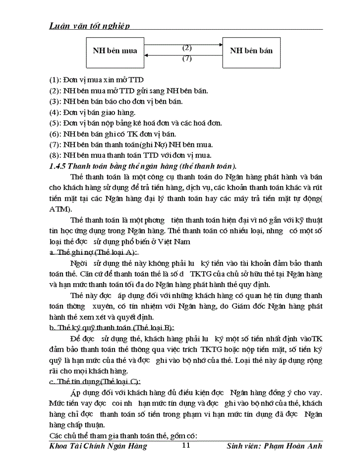 image for page Giải pháp nâng cao chất lượng hoạt động thanh toán không dùng tiền mặt tại Ngân hàng Thương mại Cổ phần Phương Nam - Chi nhánh Đống Đa