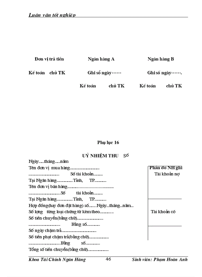 image for page Giải pháp nâng cao chất lượng hoạt động thanh toán không dùng tiền mặt tại Ngân hàng Thương mại Cổ phần Phương Nam - Chi nhánh Đống Đa