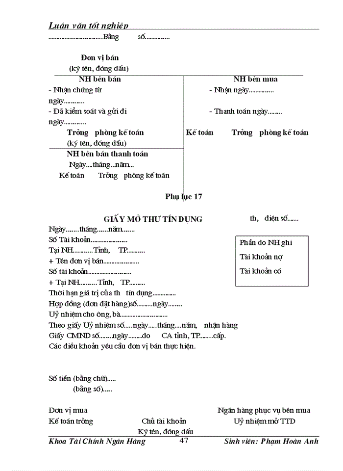 image for page Giải pháp nâng cao chất lượng hoạt động thanh toán không dùng tiền mặt tại Ngân hàng Thương mại Cổ phần Phương Nam - Chi nhánh Đống Đa