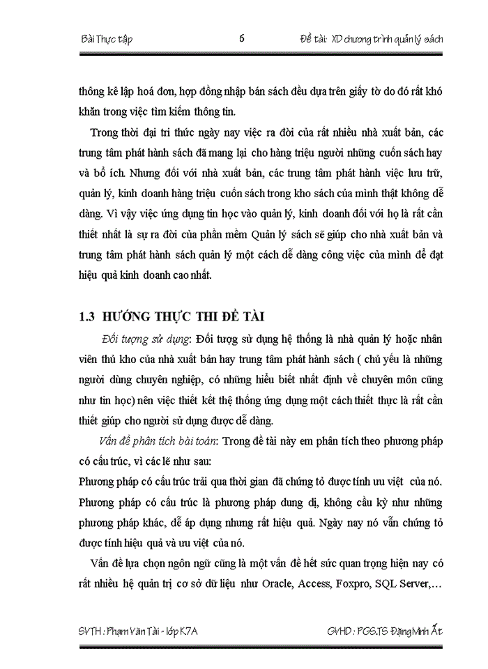 image for page Khảo sát đánh giá hiện trạng hệ thống quản lý sách