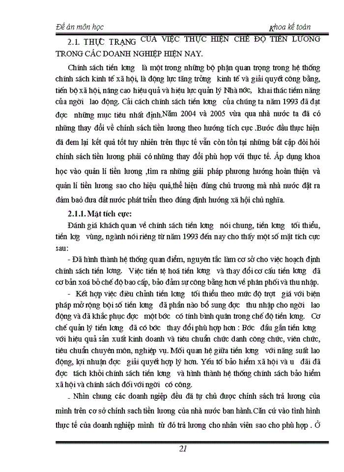 image for page Chế độ hach toán lao động tiền lương và các khoản trích theo lương trong các Doanh nghiệp hiện nay