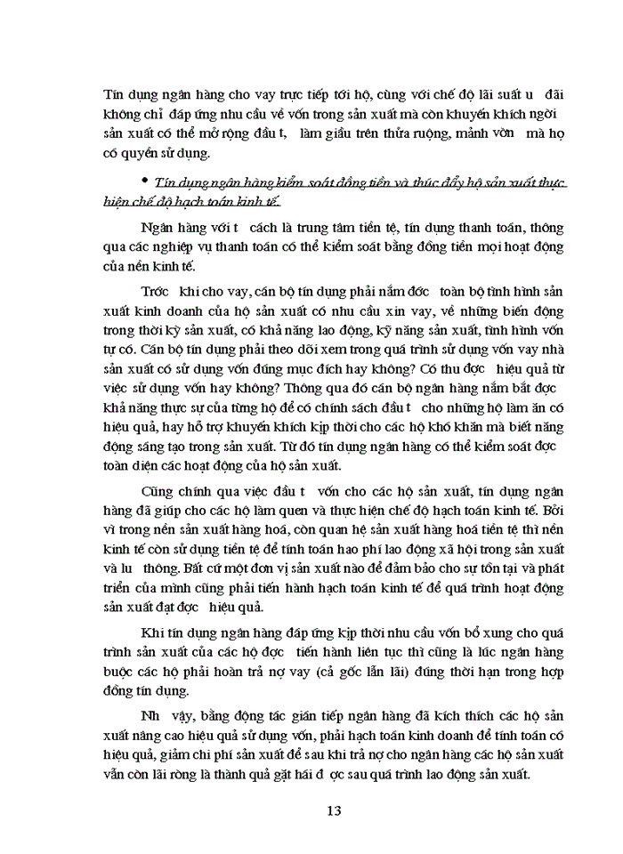 image for page Một số Giải pháp nhằm mở rộng và nâng cao chất lượng tín dụng đối với hộ sản xuất ở Ngân hàng Nông nghiệp và Phát triển Nông thôn huyện Vụ Bản Tỉnh Nam Định