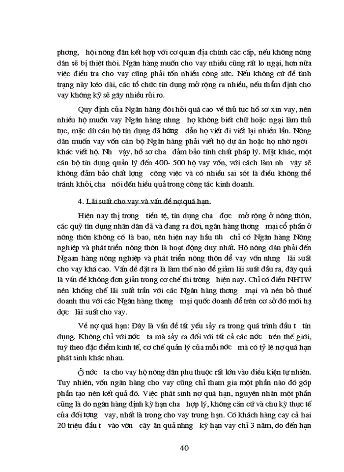 image for page Một số Giải pháp nhằm mở rộng và nâng cao chất lượng tín dụng đối với hộ sản xuất ở Ngân hàng Nông nghiệp và Phát triển Nông thôn huyện Vụ Bản Tỉnh Nam Định