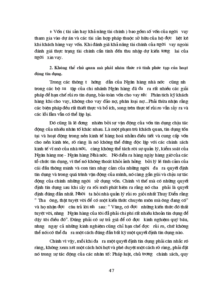 image for page Một số Giải pháp nhằm mở rộng và nâng cao chất lượng tín dụng đối với hộ sản xuất ở Ngân hàng Nông nghiệp và Phát triển Nông thôn huyện Vụ Bản Tỉnh Nam Định
