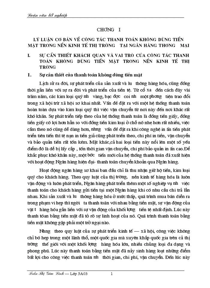 image for page Thực trạng thanh toán không dùng tiền mặt tại Ngân hàng Nông nghiệp và Phát triển Nông thôn tỉnh nam định trong thời gian qua
