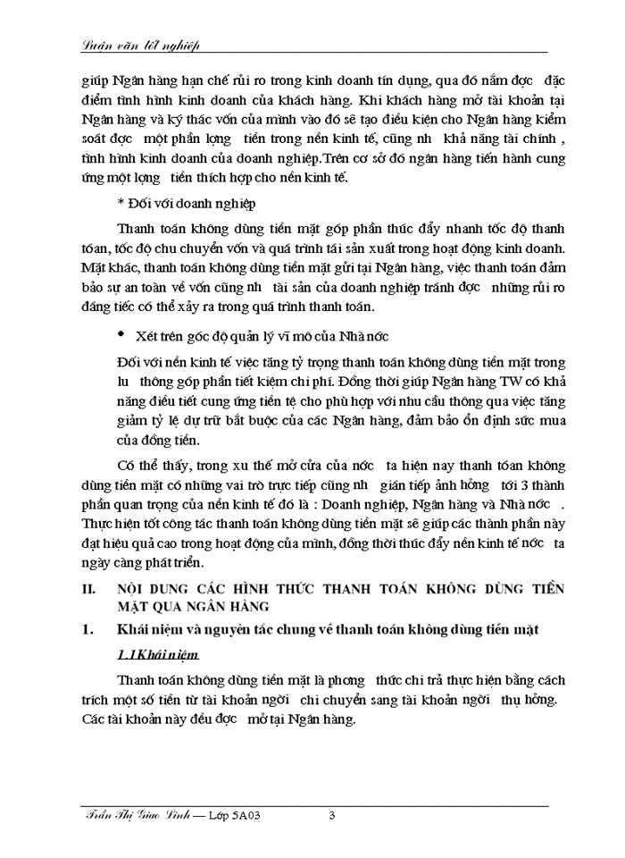 image for page Thực trạng thanh toán không dùng tiền mặt tại Ngân hàng Nông nghiệp và Phát triển Nông thôn tỉnh nam định trong thời gian qua