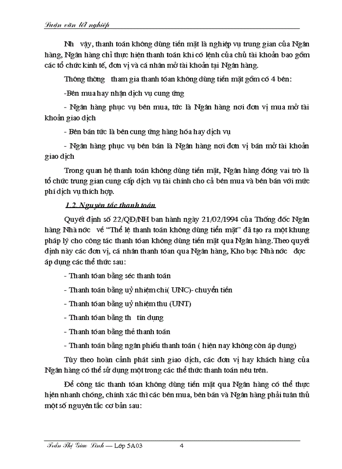 image for page Thực trạng thanh toán không dùng tiền mặt tại Ngân hàng Nông nghiệp và Phát triển Nông thôn tỉnh nam định trong thời gian qua