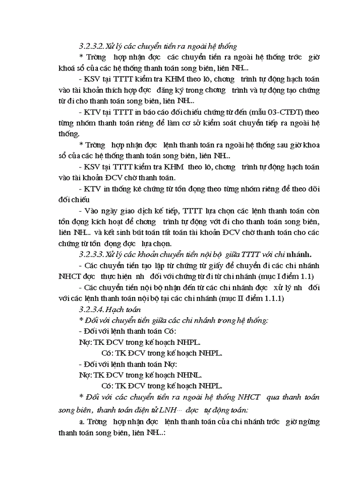 image for page Một số Giải pháp nhằm nâng cao chất lượng công tác thanh toán Điện tử tại Ngân hàng Công thương Hai Bà Trưng