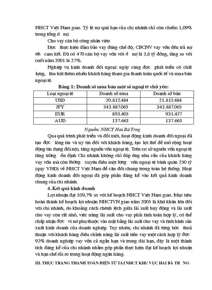 image for page Một số Giải pháp nhằm nâng cao chất lượng công tác thanh toán Điện tử tại Ngân hàng Công thương Hai Bà Trưng