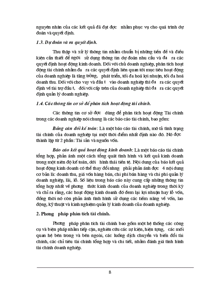 image for page Phân tích tài chính và các Giải pháp nhằm tăng cường năng lực tài chính tại Công ty Công ty Xây lắp và Kinh doanhVật Tư Thiết Bị