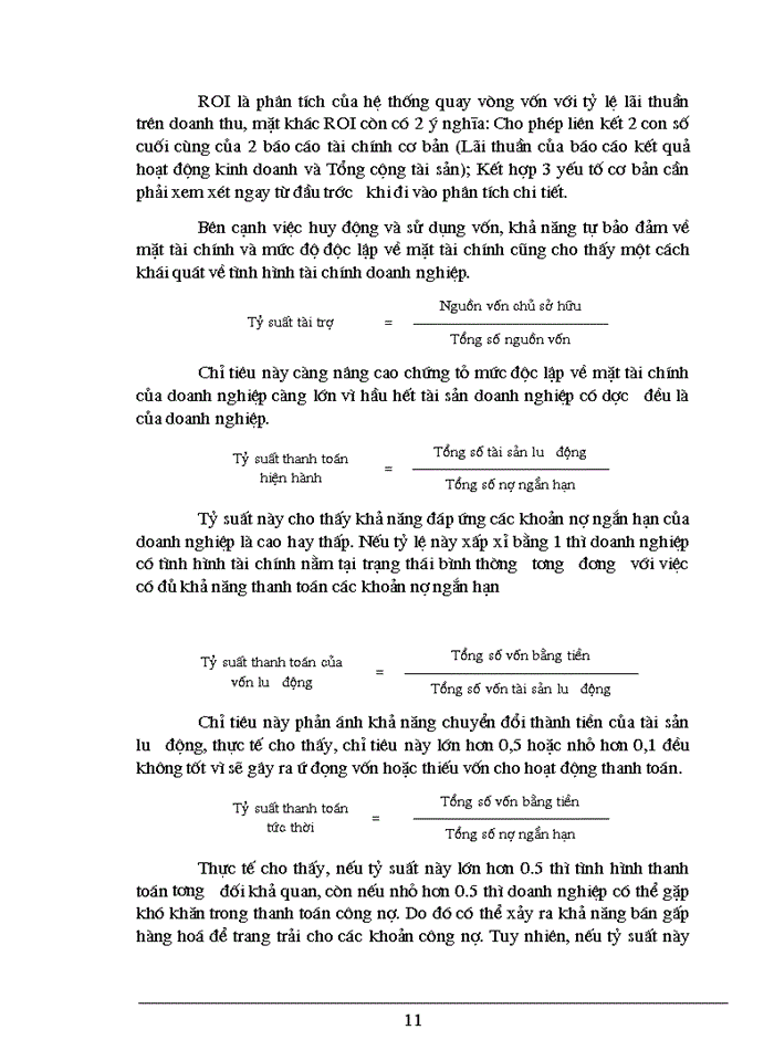 image for page Phân tích tài chính và các Giải pháp nhằm tăng cường năng lực tài chính tại Công ty Công ty Xây lắp và Kinh doanhVật Tư Thiết Bị