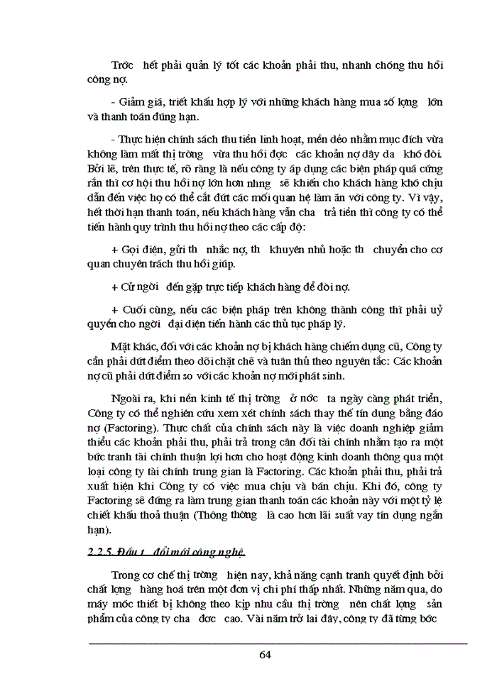 image for page Phân tích tài chính và các Giải pháp nhằm tăng cường năng lực tài chính tại Công ty Công ty Xây lắp và Kinh doanhVật Tư Thiết Bị
