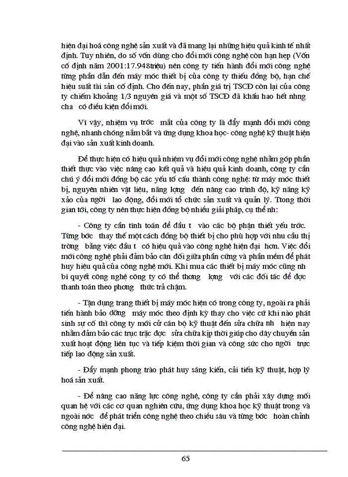 image for page Phân tích tài chính và các Giải pháp nhằm tăng cường năng lực tài chính tại Công ty Công ty Xây lắp và Kinh doanhVật Tư Thiết Bị