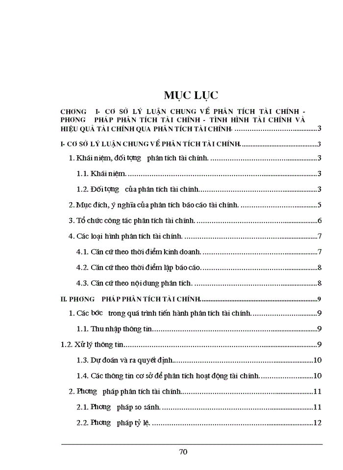 image for page Phân tích tài chính và các Giải pháp nhằm tăng cường năng lực tài chính tại Công ty Công ty Xây lắp và Kinh doanhVật Tư Thiết Bị