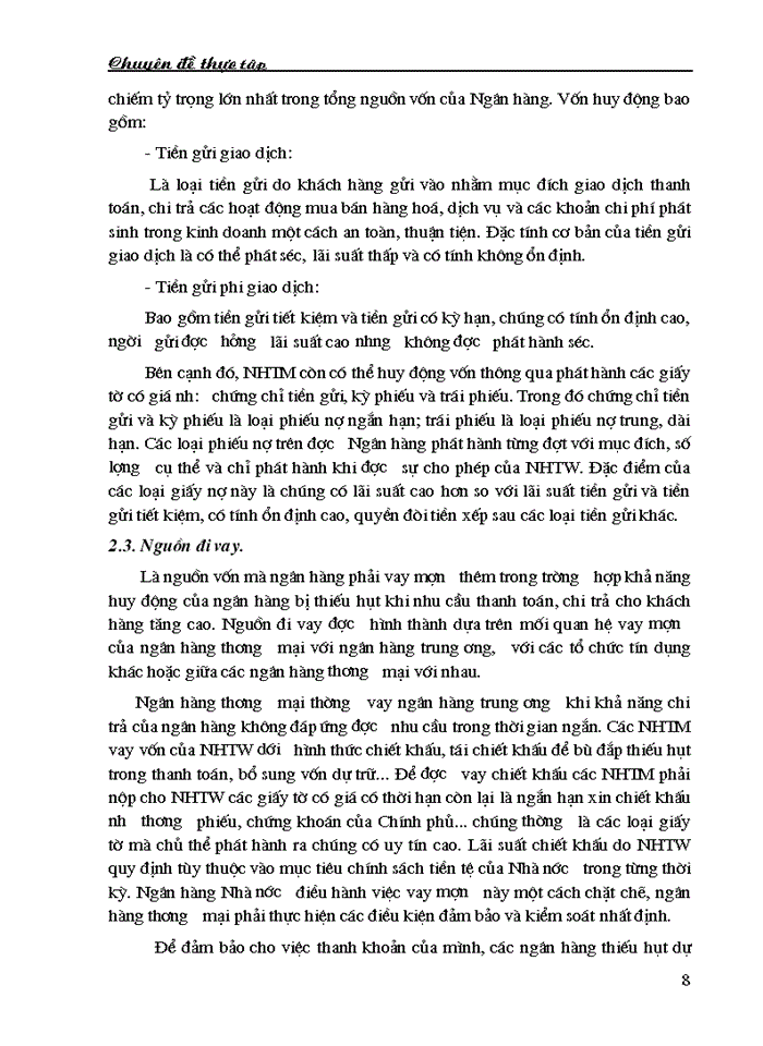 image for page Giải pháp tăng cường huy động vốn tại Ngân hàng công thương Ba Đình