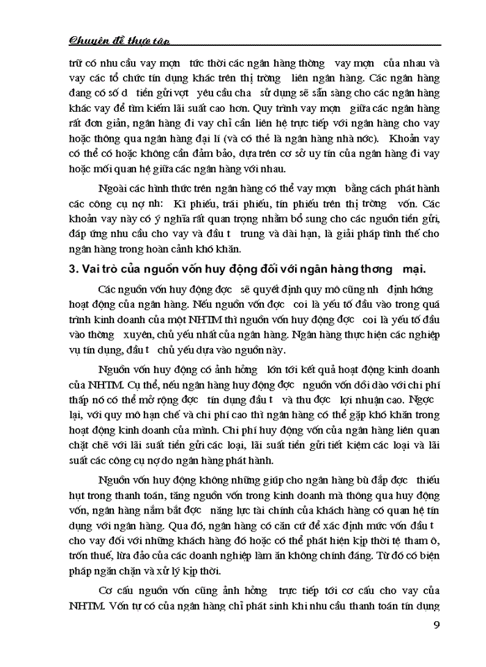 image for page Giải pháp tăng cường huy động vốn tại Ngân hàng công thương Ba Đình