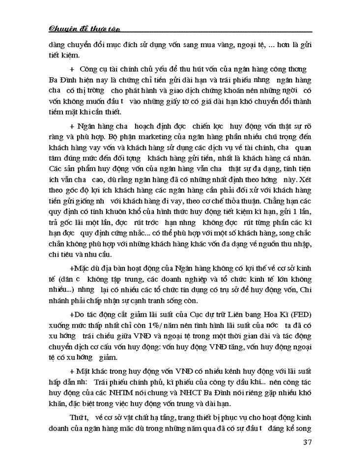 image for page Giải pháp tăng cường huy động vốn tại Ngân hàng công thương Ba Đình