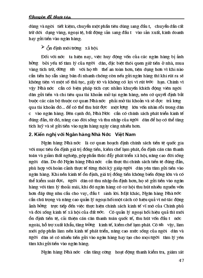 image for page Giải pháp tăng cường huy động vốn tại Ngân hàng công thương Ba Đình