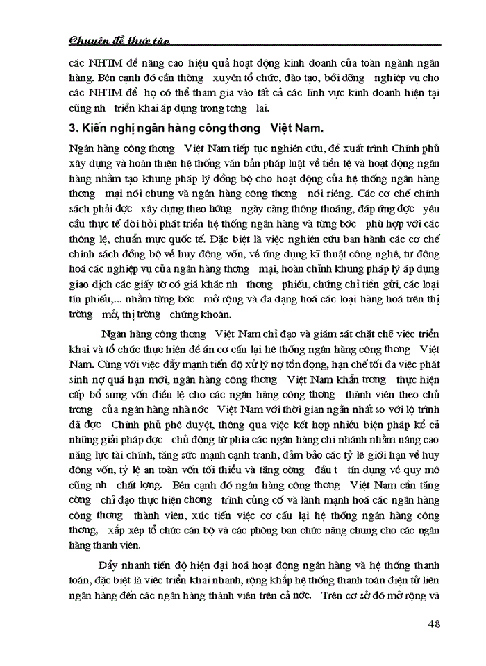 image for page Giải pháp tăng cường huy động vốn tại Ngân hàng công thương Ba Đình