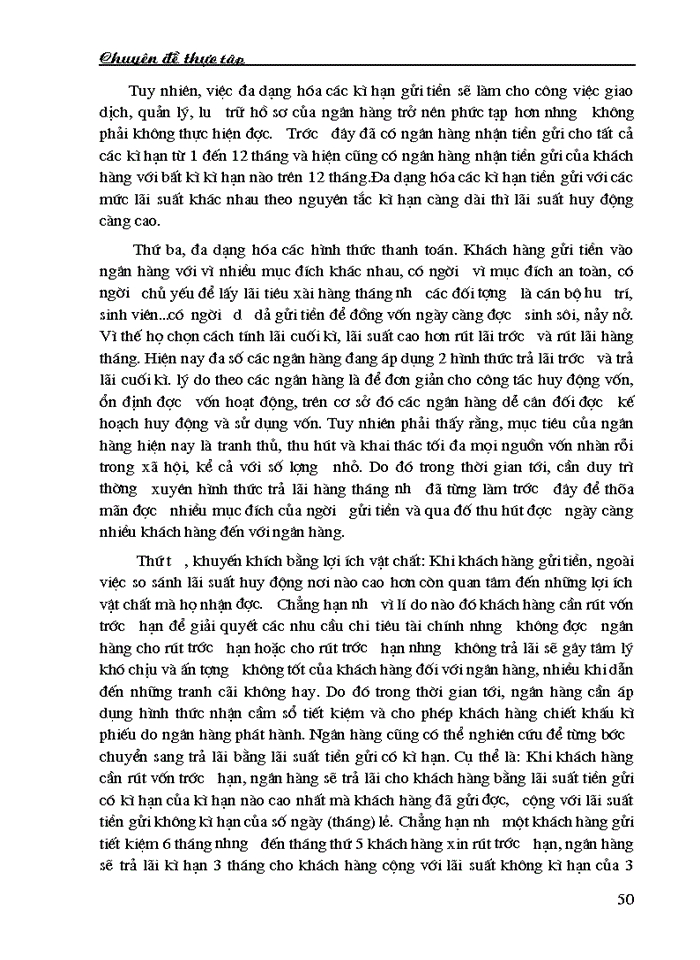 image for page Giải pháp tăng cường huy động vốn tại Ngân hàng công thương Ba Đình