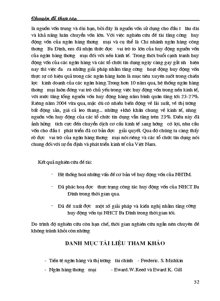 image for page Giải pháp tăng cường huy động vốn tại Ngân hàng công thương Ba Đình