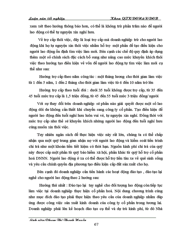 image for page Một số Giải pháp góp phần thúc đẩy quá trình Cổ phần hóa Doanh nghiệp Nhà nước thuộc Tổng Công ty Dệt May Việt Nam
