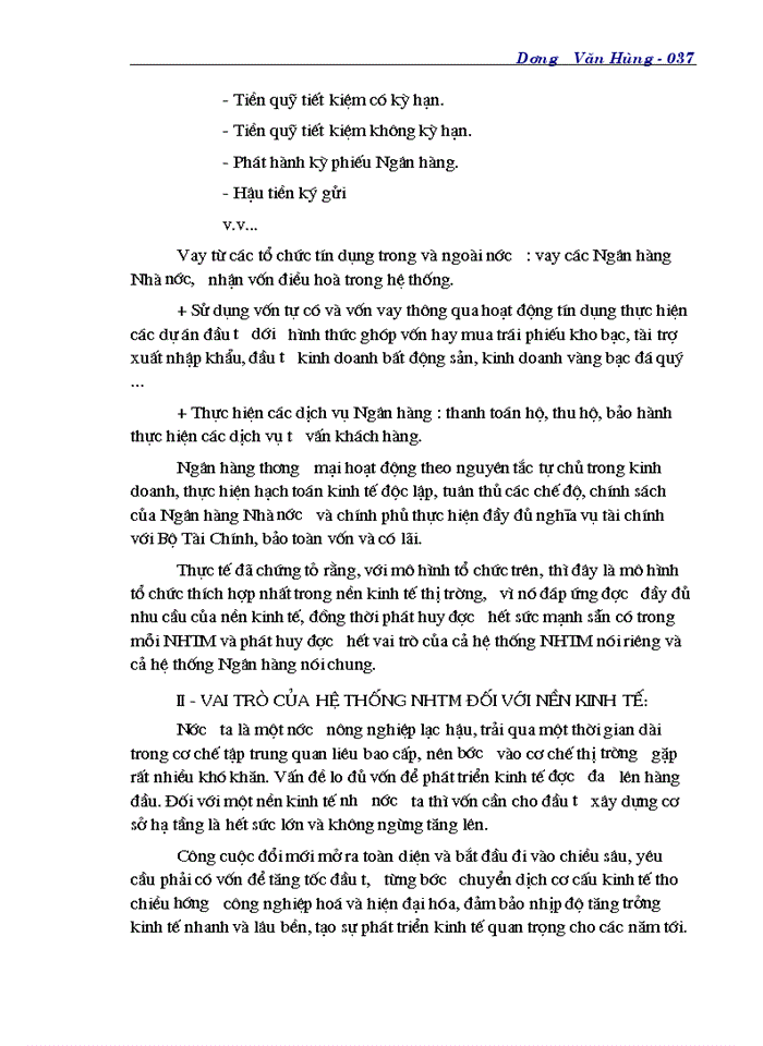 image for page Một số biện pháp tăng cường huy động vốn tại Ngân hàng Công thương Hoàn Kiếm