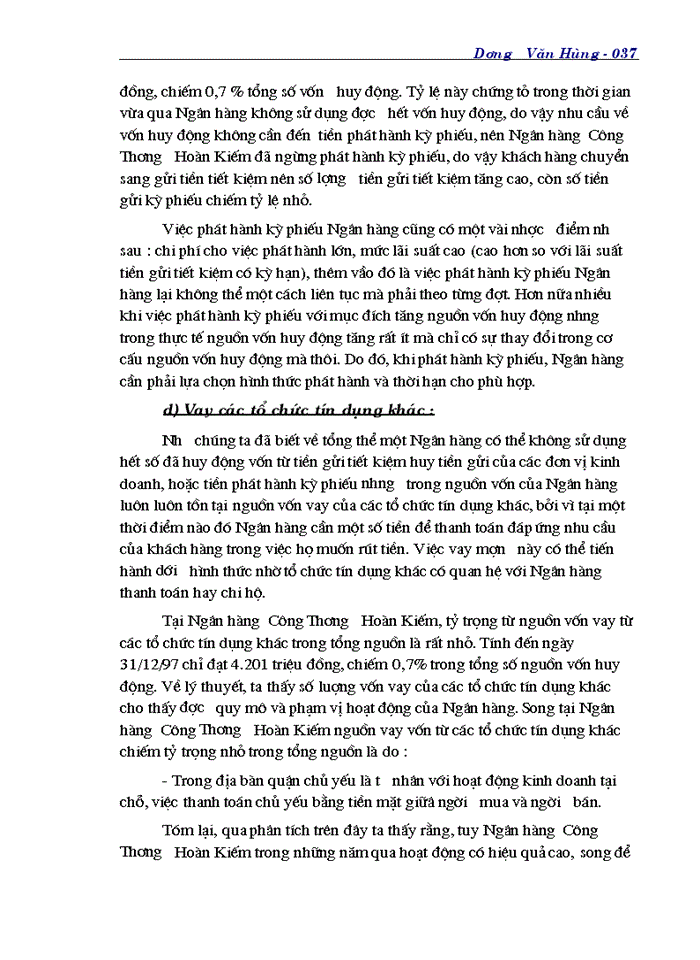 image for page Một số biện pháp tăng cường huy động vốn tại Ngân hàng Công thương Hoàn Kiếm