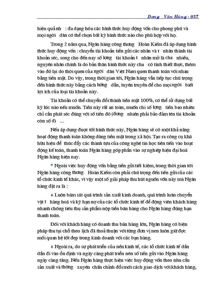 image for page Một số biện pháp tăng cường huy động vốn tại Ngân hàng Công thương Hoàn Kiếm