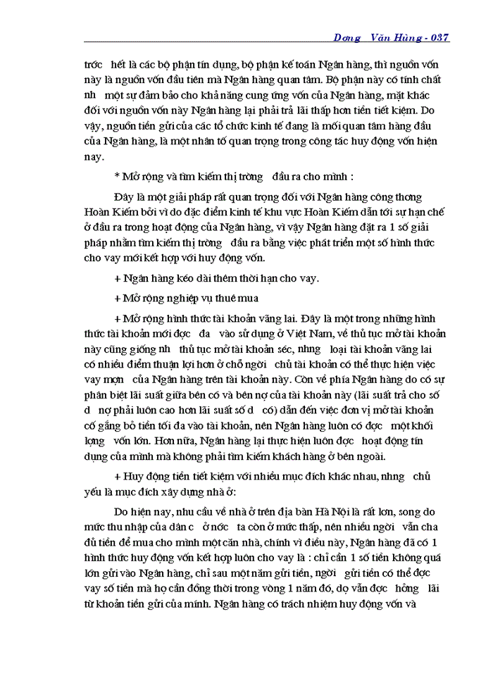 image for page Một số biện pháp tăng cường huy động vốn tại Ngân hàng Công thương Hoàn Kiếm