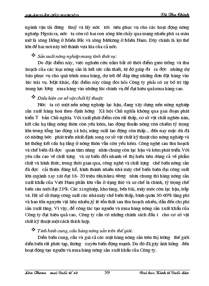 image for page Tạo nguồn và mua hàng nông sản Xuất khẩu tại Công ty Sản xuất-Dịch vụ vàXuất nhập khẩu Nam Hà Nội HAPRO Thực trạng và Giải pháp