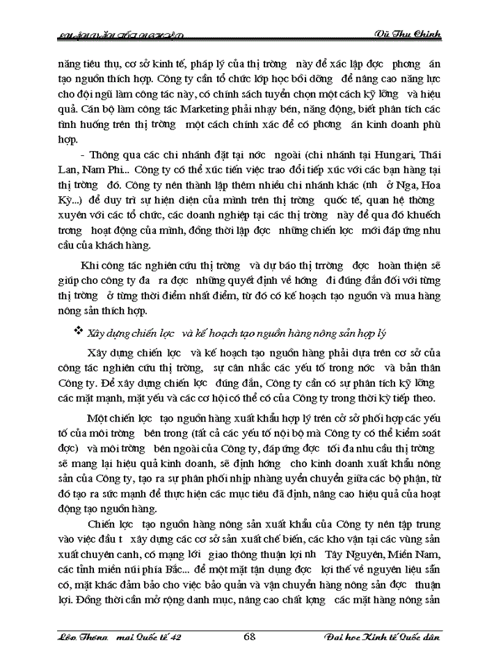 image for page Tạo nguồn và mua hàng nông sản Xuất khẩu tại Công ty Sản xuất-Dịch vụ vàXuất nhập khẩu Nam Hà Nội HAPRO Thực trạng và Giải pháp