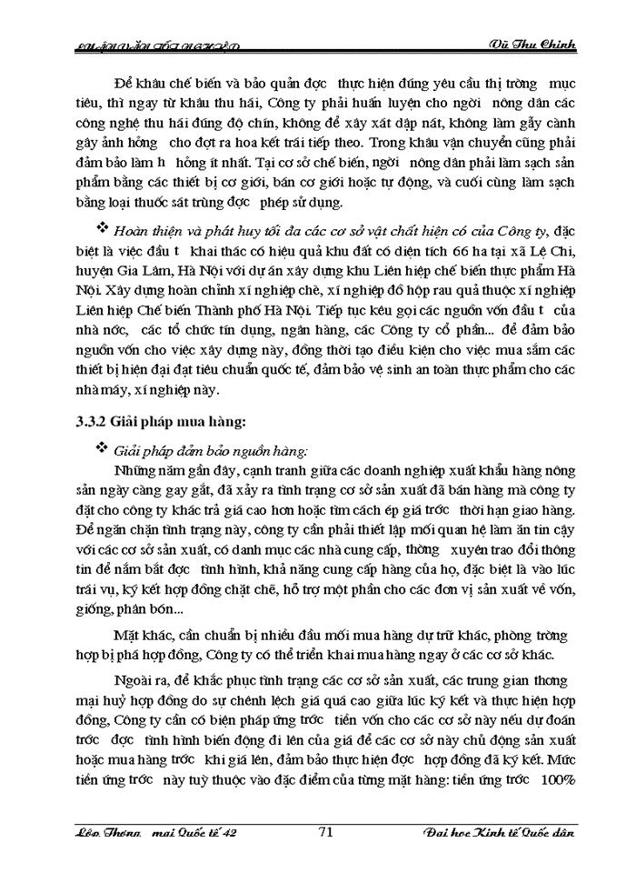 image for page Tạo nguồn và mua hàng nông sản Xuất khẩu tại Công ty Sản xuất-Dịch vụ vàXuất nhập khẩu Nam Hà Nội HAPRO Thực trạng và Giải pháp