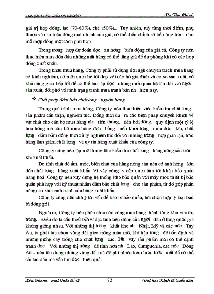 image for page Tạo nguồn và mua hàng nông sản Xuất khẩu tại Công ty Sản xuất-Dịch vụ vàXuất nhập khẩu Nam Hà Nội HAPRO Thực trạng và Giải pháp