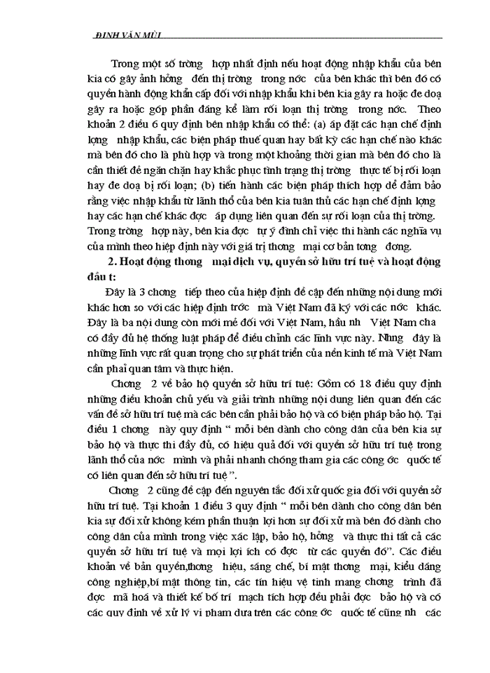 image for page Ảnh hưởng của Hiệp định Thương mại Việt Nam-Hoa Kỳ đối với Xuất khẩu của Việt Nam sang thị trường Mỹ