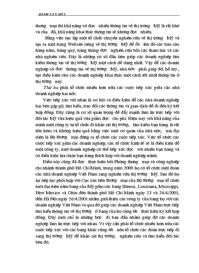 image for page Ảnh hưởng của Hiệp định Thương mại Việt Nam-Hoa Kỳ đối với Xuất khẩu của Việt Nam sang thị trường Mỹ