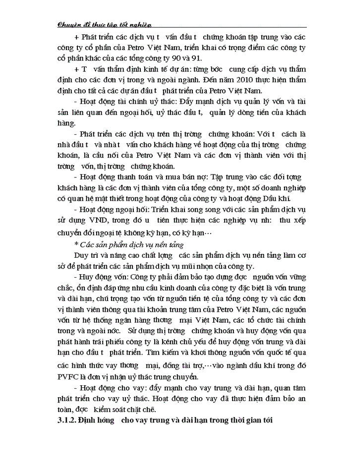 image for page Nâng cao chất lượng cho vay trung và dài hạn tại Công ty Tài chính Dầu khí