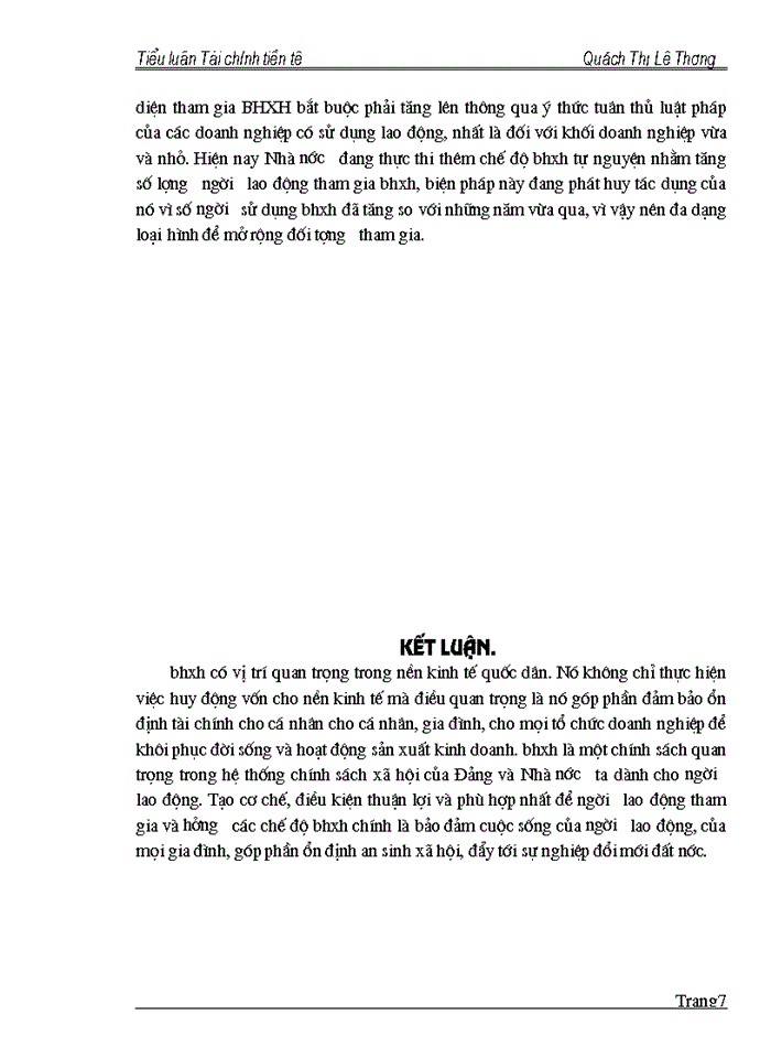 image for page Bảo hiểm Xã hội và ý nghĩa của nó đối với người lao động