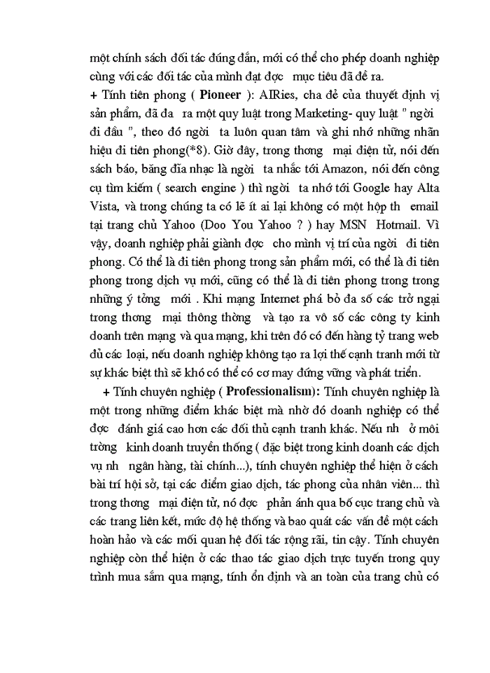 image for page Marketing trong Thương mại Điện tử