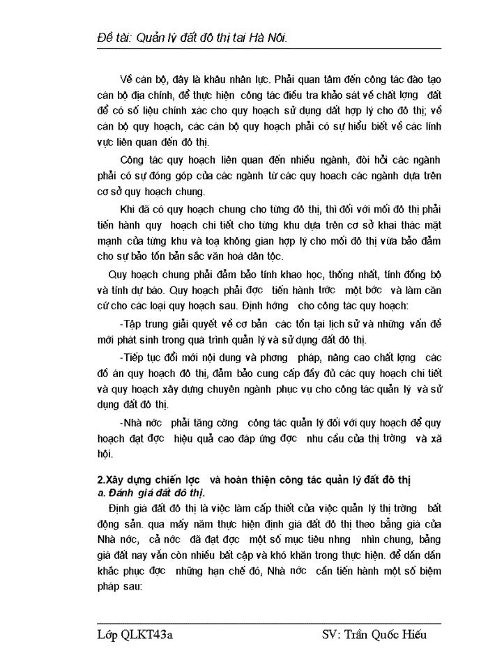image for page Quản lý đất đô thị tại Hà Nội