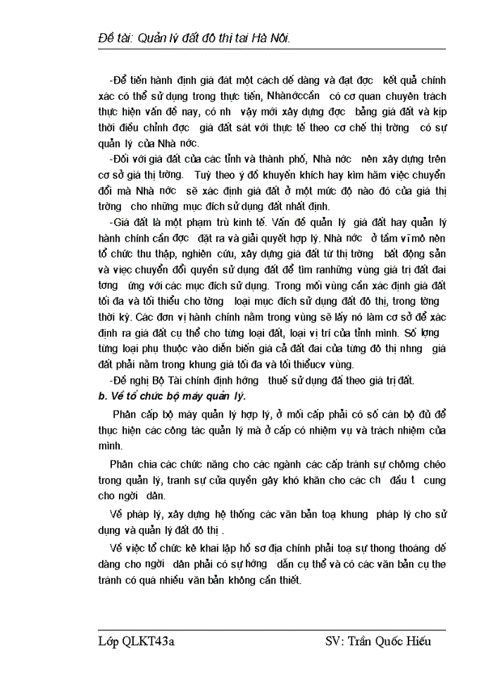 image for page Quản lý đất đô thị tại Hà Nội