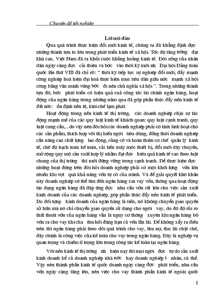 image for page Một số Giải pháp nhằm nâng cao hiệu quả công tác Kế toán cho vay tại Ngân hàng Nông nghiệp và Phát triển Nông thôn huyện Quế Võ