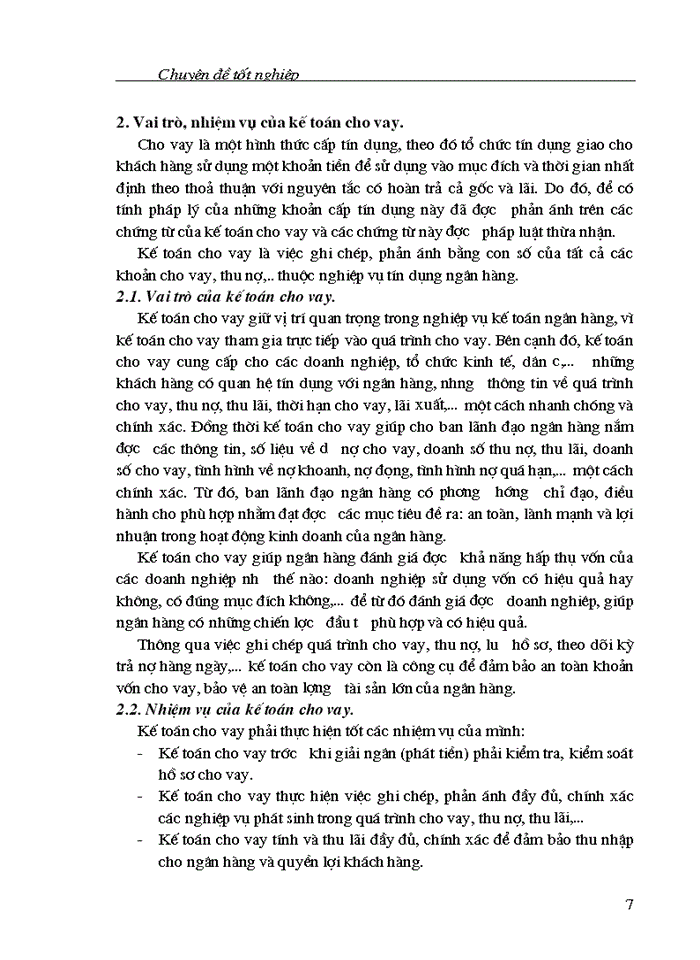 image for page Một số Giải pháp nhằm nâng cao hiệu quả công tác Kế toán cho vay tại Ngân hàng Nông nghiệp và Phát triển Nông thôn huyện Quế Võ